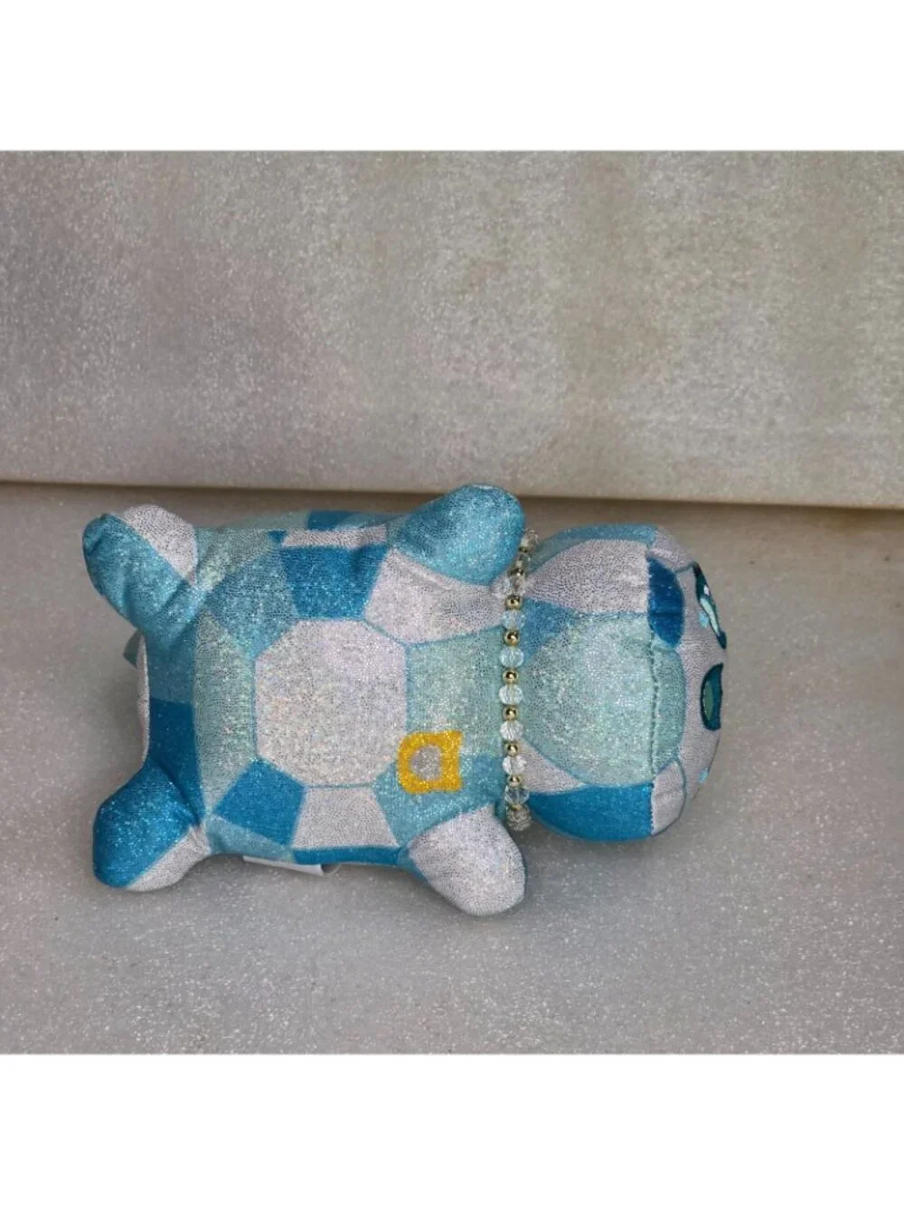 Aphmau MeeMeows Kitty Cat Plush Blue White Diamond Shiny Celestial Series 6